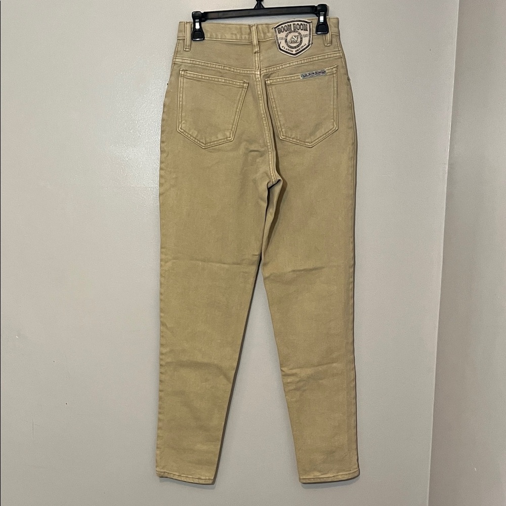 Boom Boom Jeans High Rise Tan Women's Jeans - Picture 10 of 10